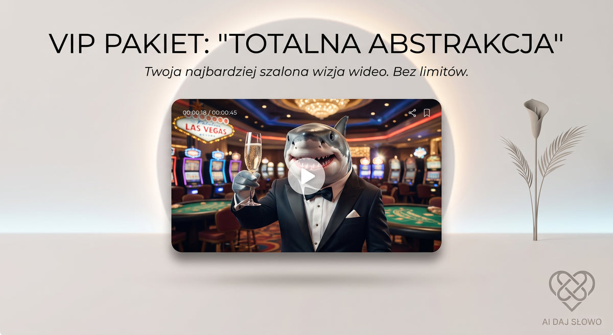PAKIET VIP Wideo Życzenia (Totalna Abstrakcja)
